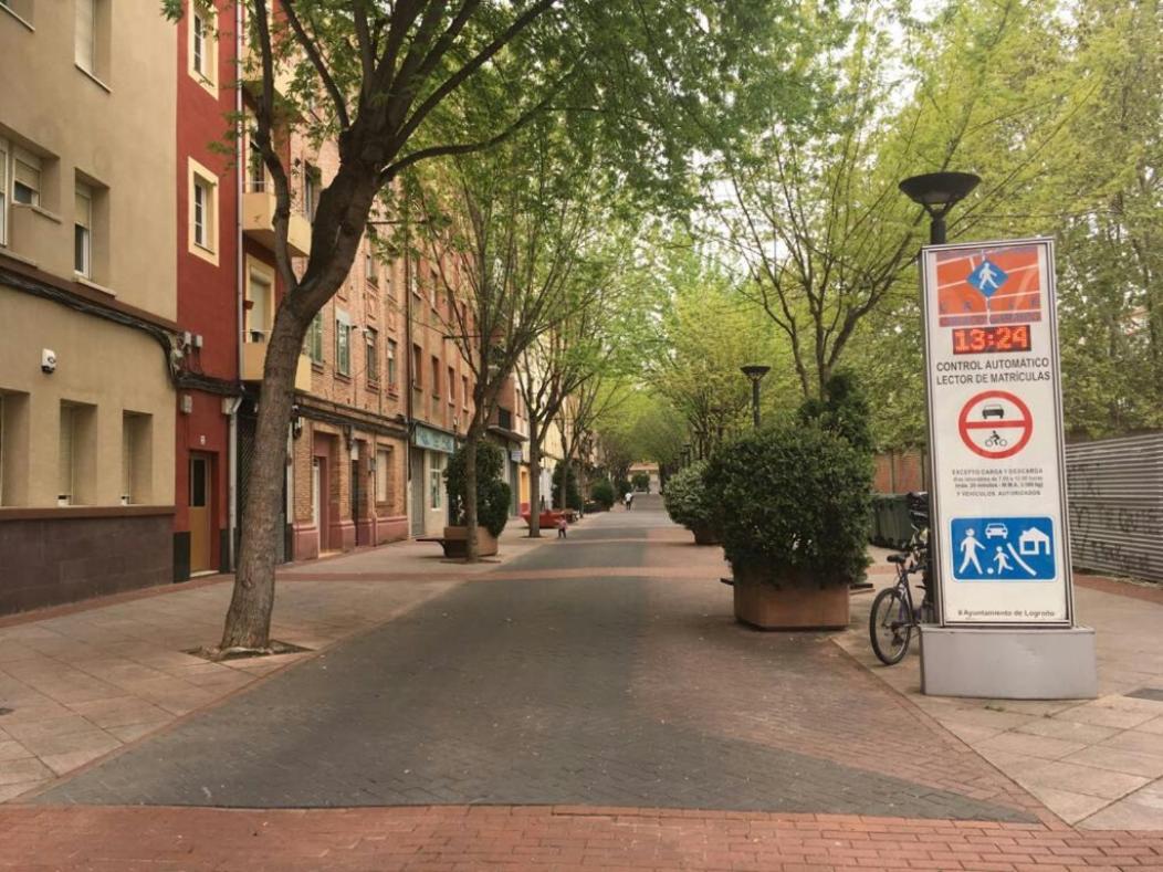 Centrico Apartament Al Lado De La Estacion D Tren Vivienda De Uso Turistico 로그로노 외부 사진