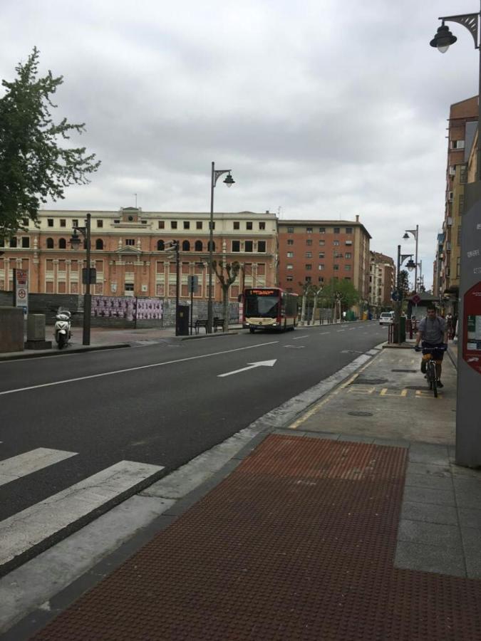 Centrico Apartament Al Lado De La Estacion D Tren Vivienda De Uso Turistico 로그로노 외부 사진